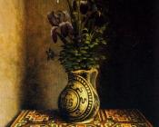 Marian Flowerpiece - 汉斯·梅姆林